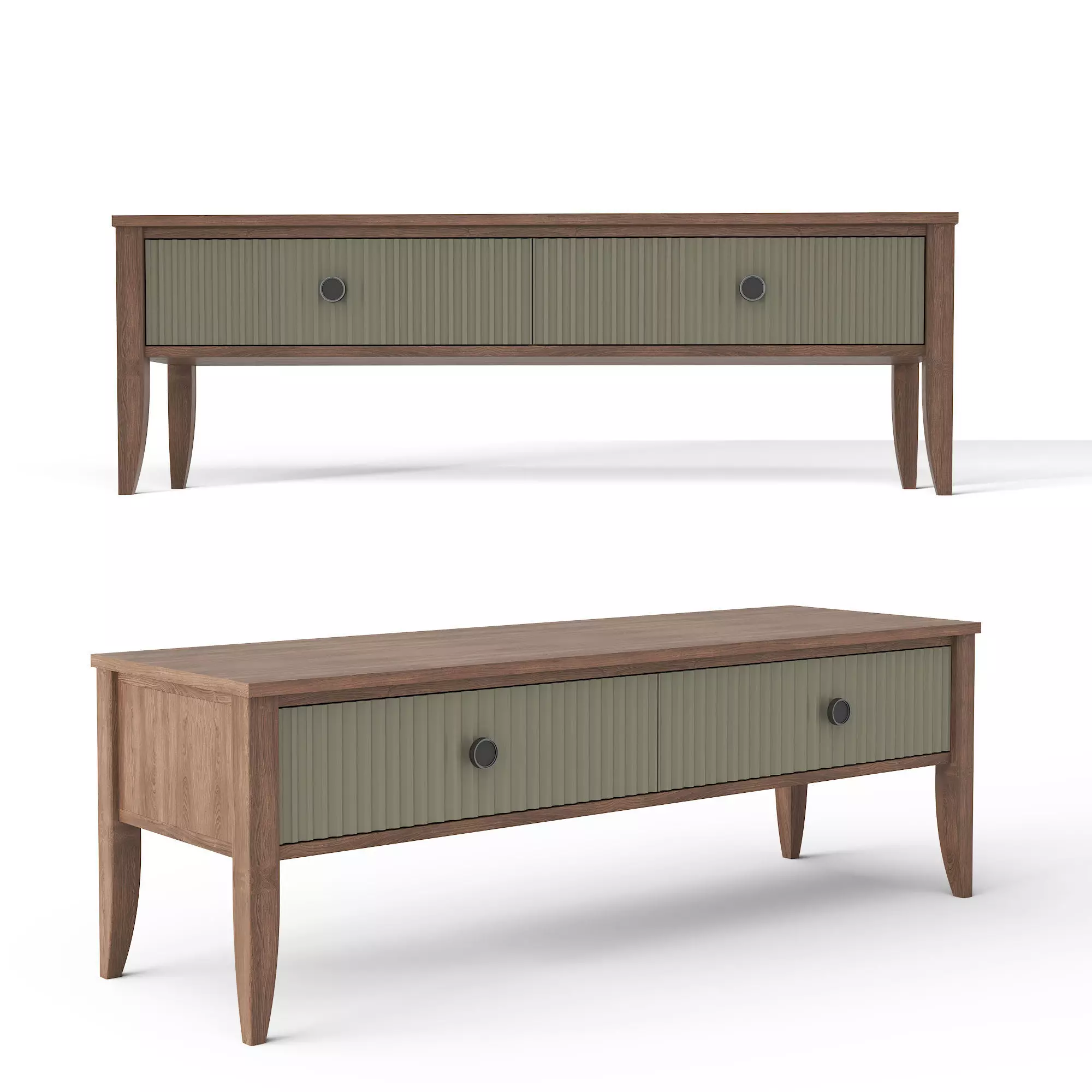 Telian Console 3D model_0