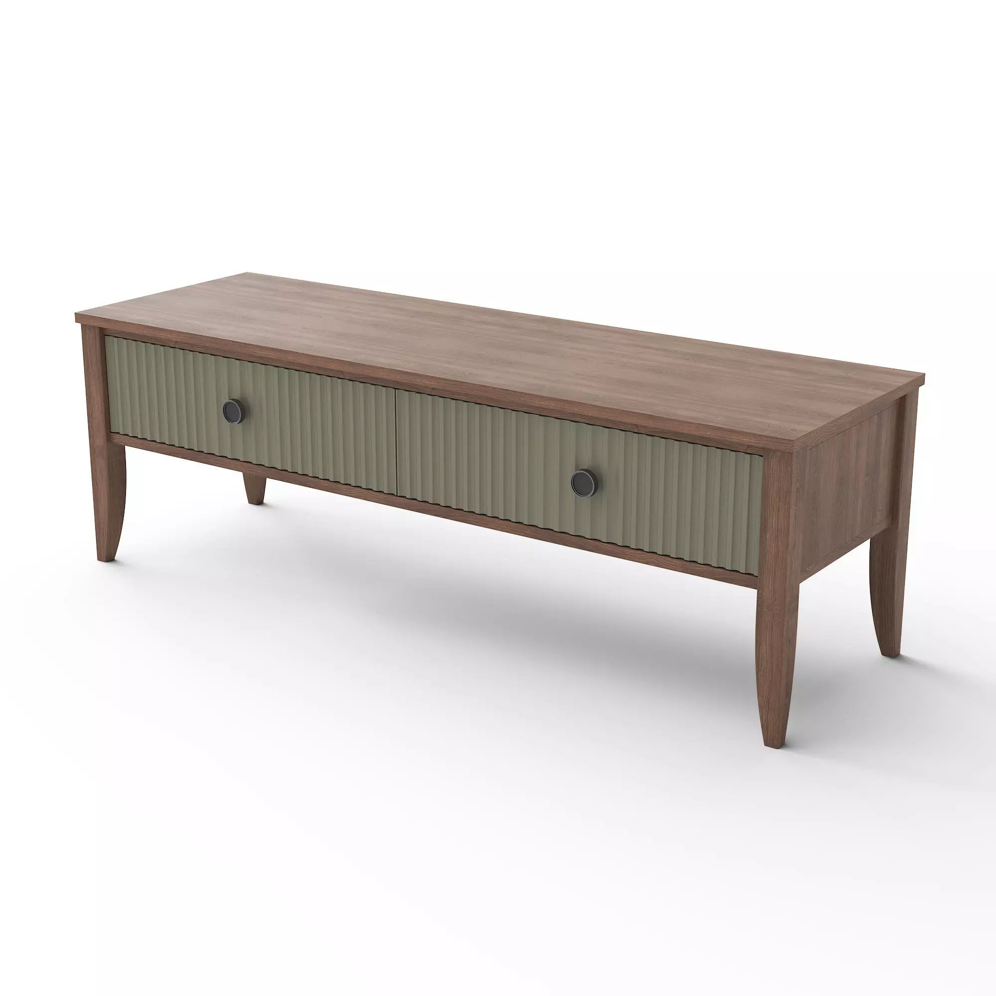 Telian Console 3D model_1