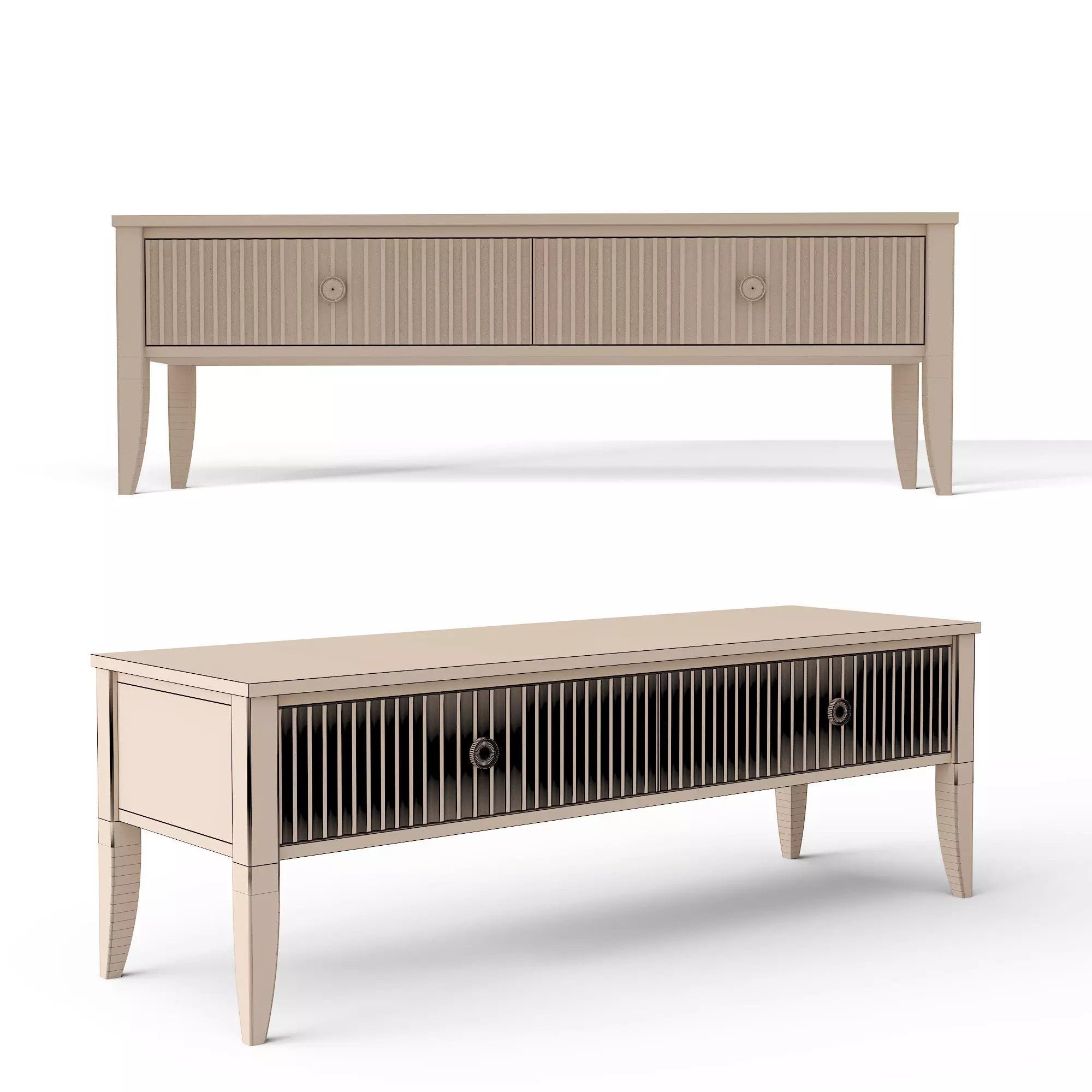 Telian Console 3D model_2