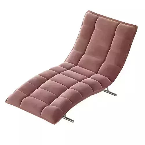 Roche Bobois arioso lounge chair 3D model 4
