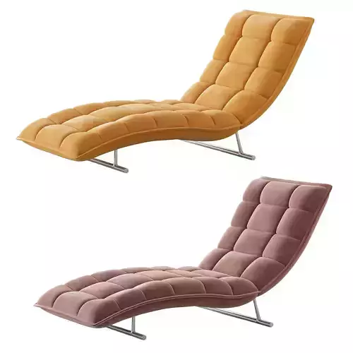 Roche Bobois arioso lounge chair 3D model 3