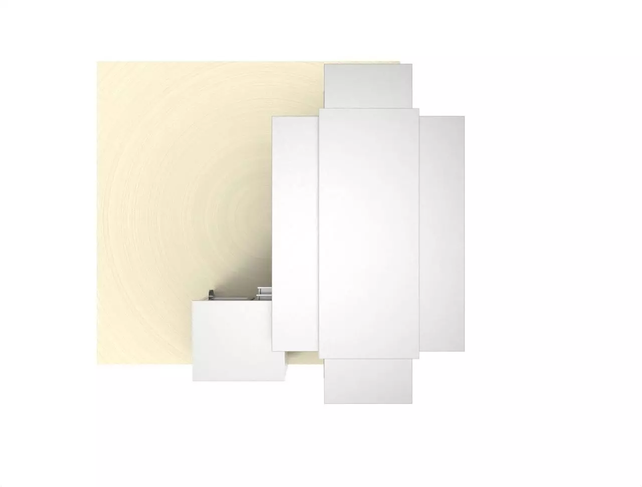 BASE CABINET  3D model_11