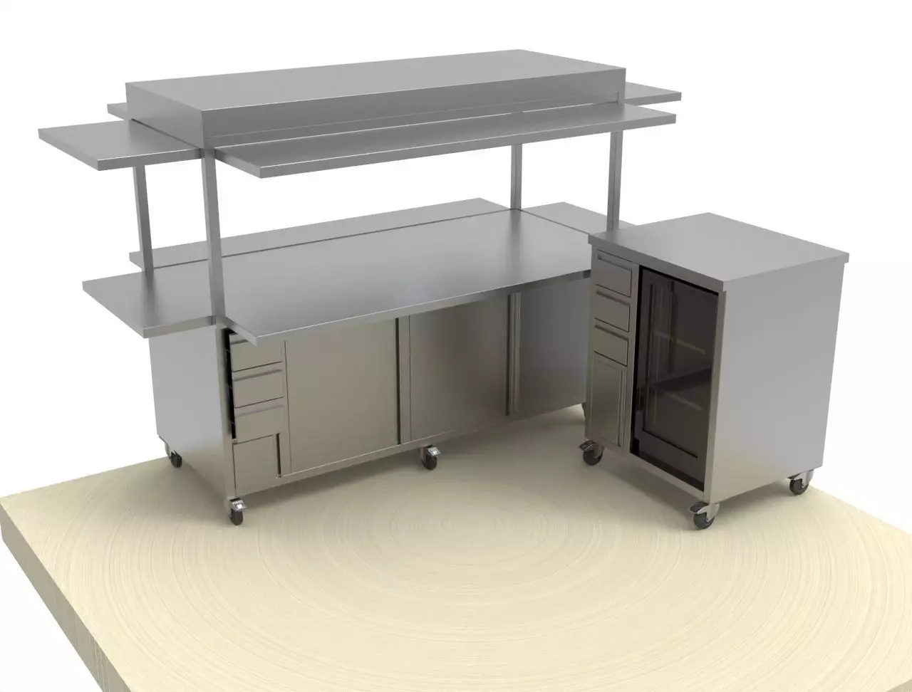 BASE CABINET  3D model_0