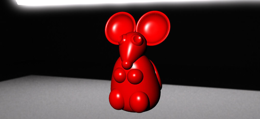 Mouse 3D model_1
