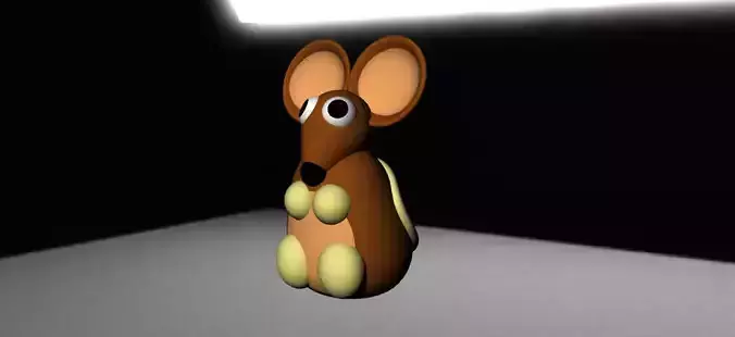 Mouse 3D model