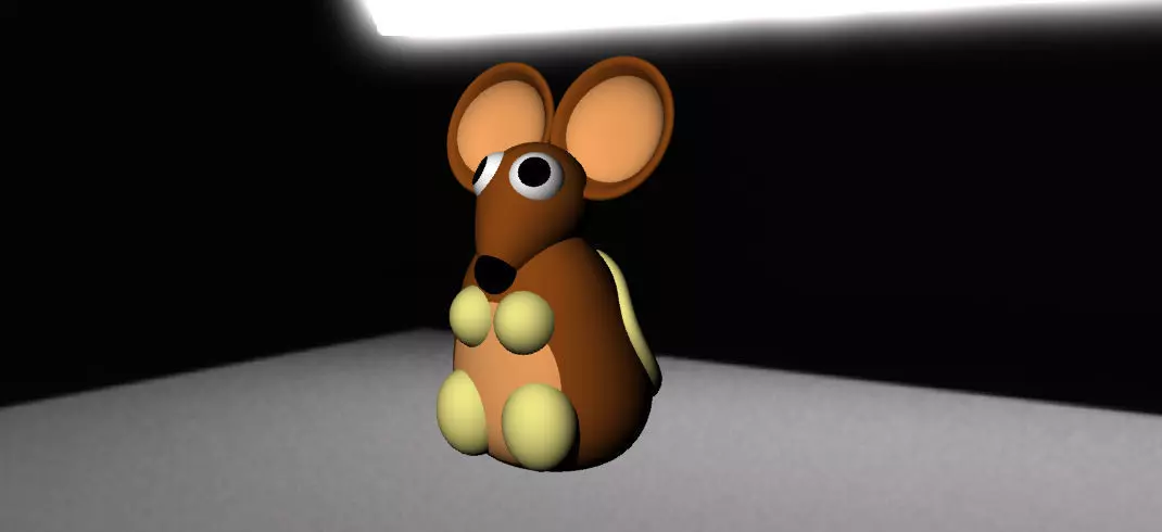 Mouse 3D model_0