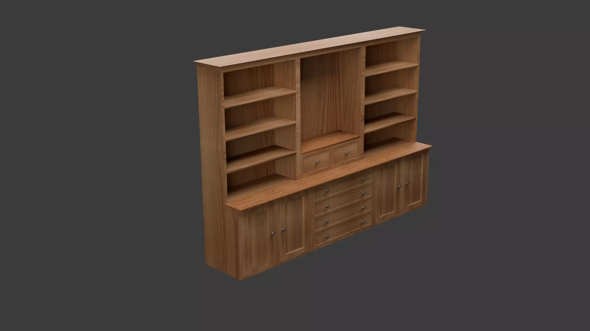 Versatile Dresser 3D model