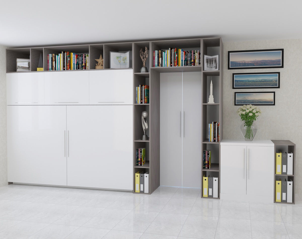 Office Kitchen-Closet 3D model_2