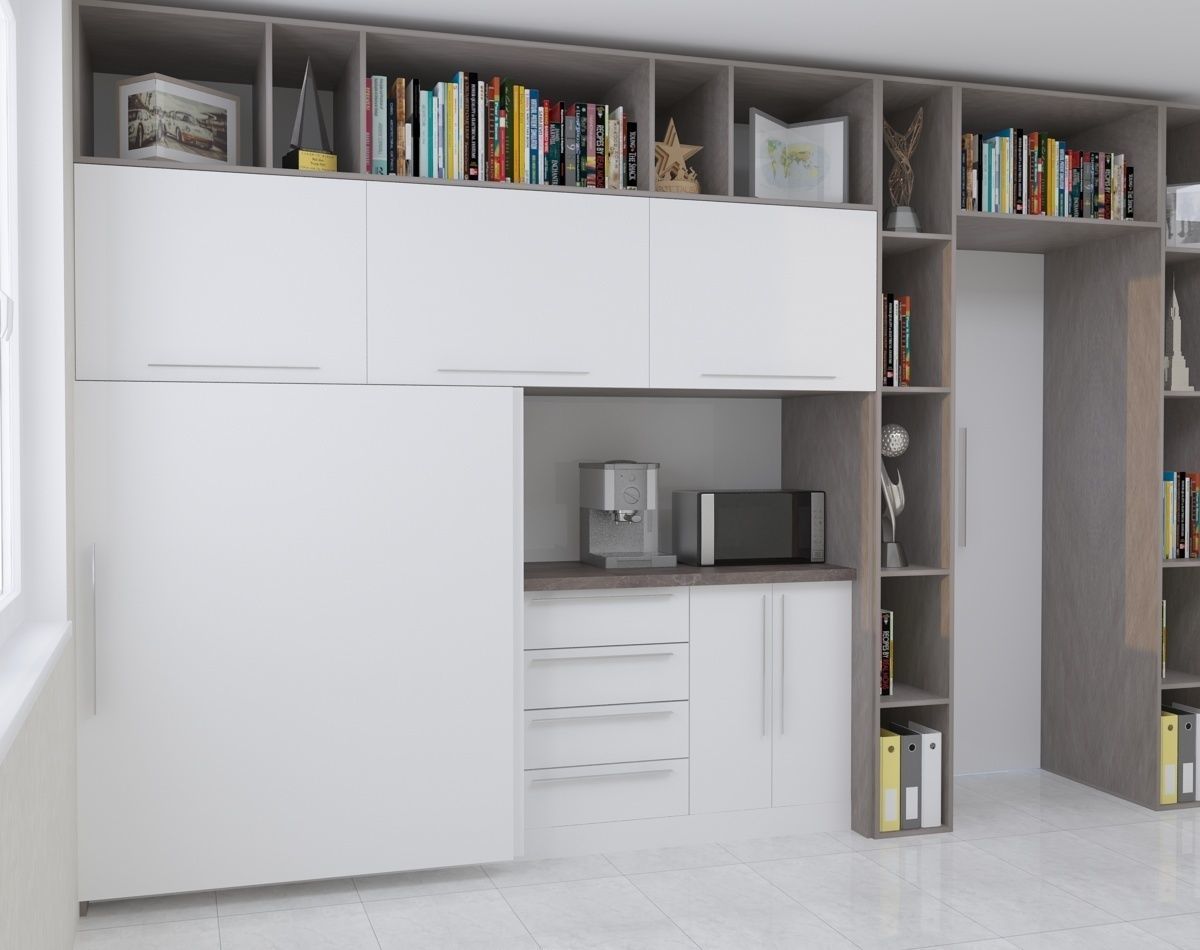 Office Kitchen-Closet 3D model_3