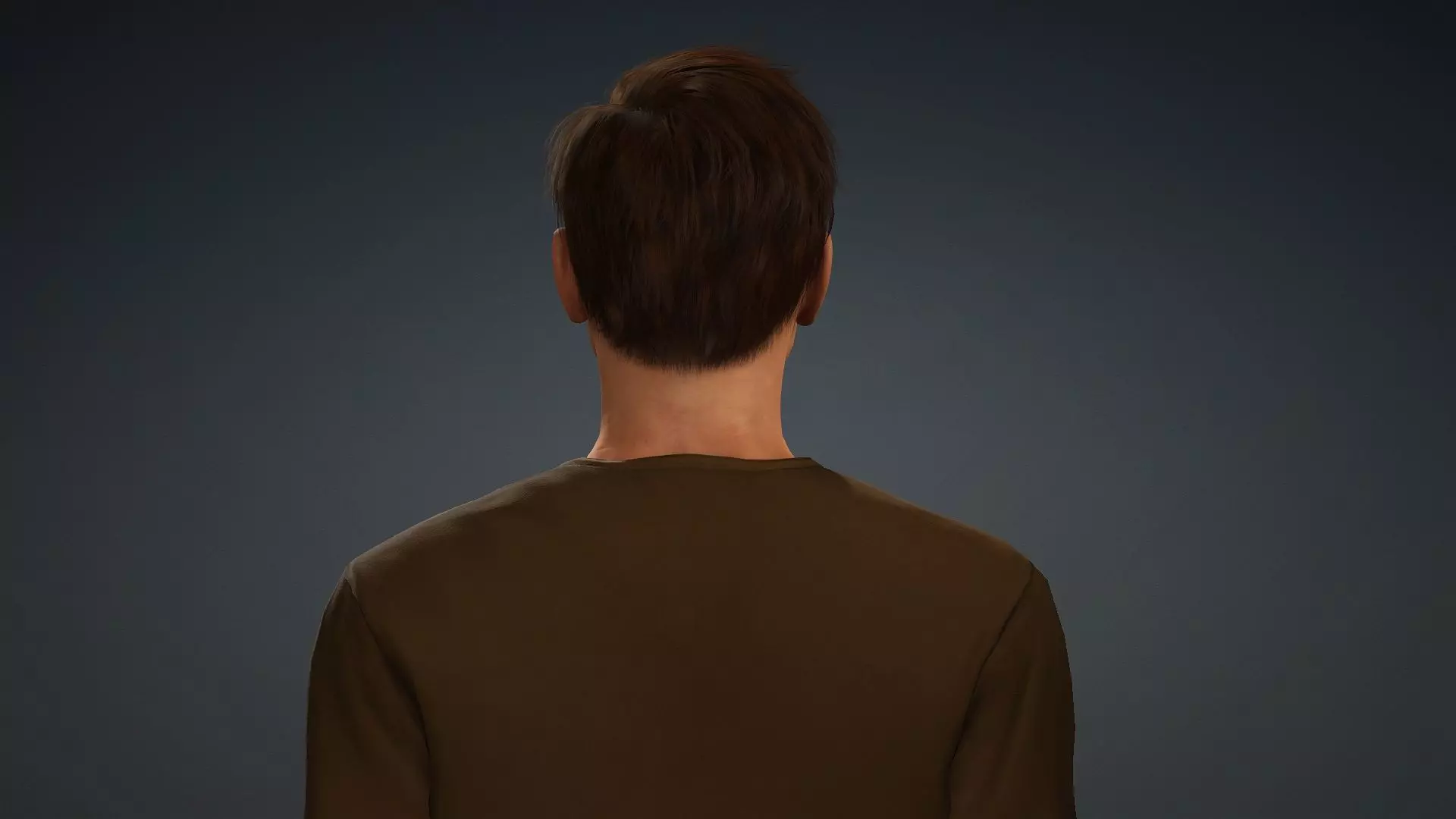 Textured Male Model Ideal for Animations and games 3D model_6