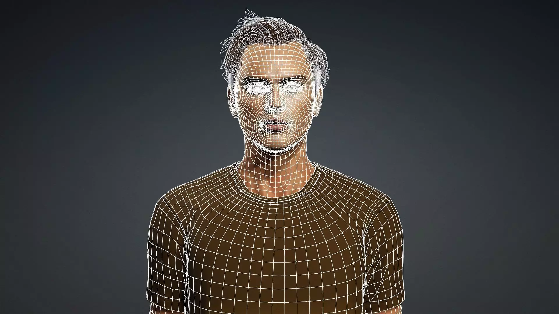 Textured Male Model Ideal for Animations and games 3D model_17