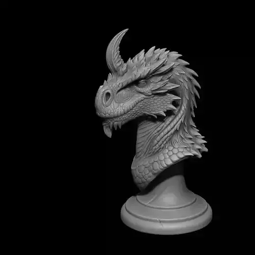 Tyrannosaurus Rex Mythic Bust