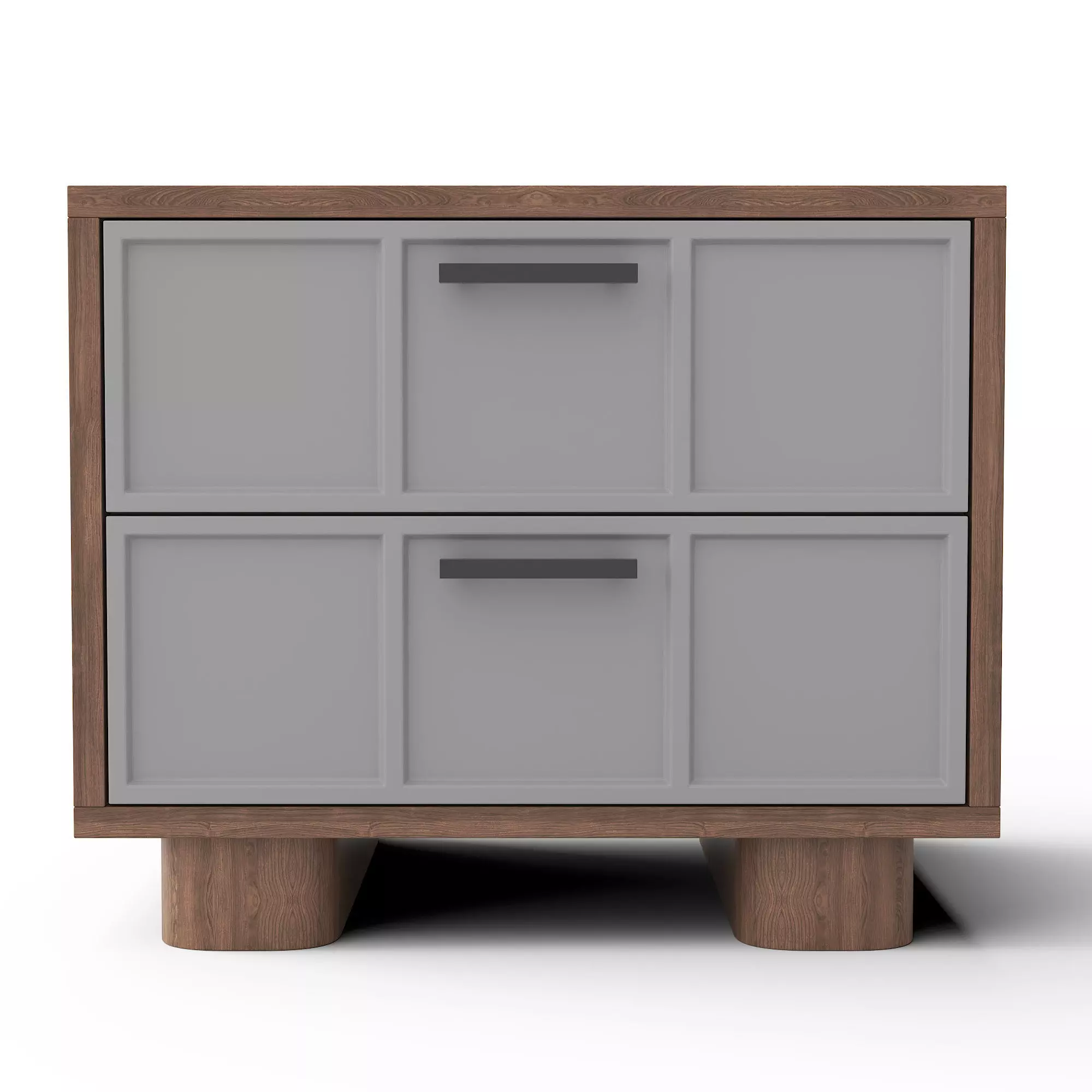 Odric Bedside Table 3D model_1