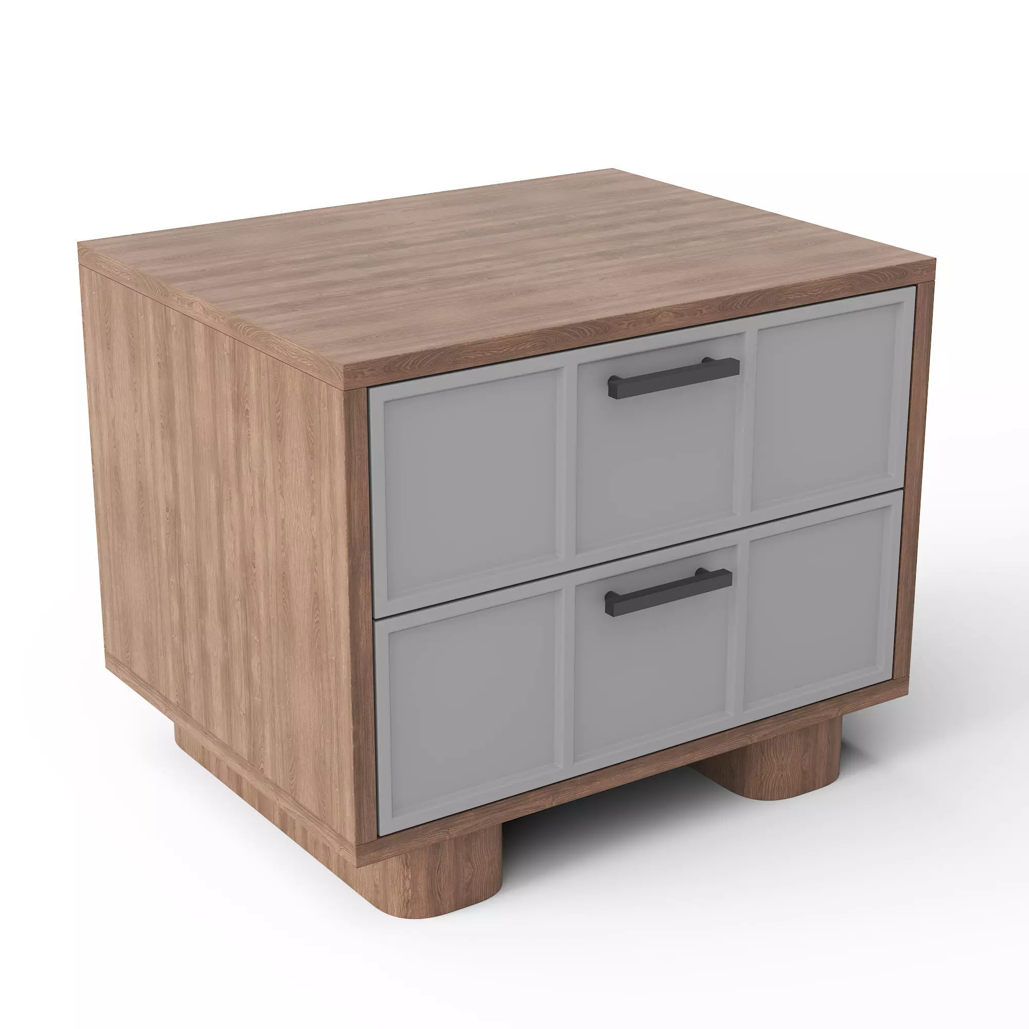 Odric Bedside Table 3D model_0