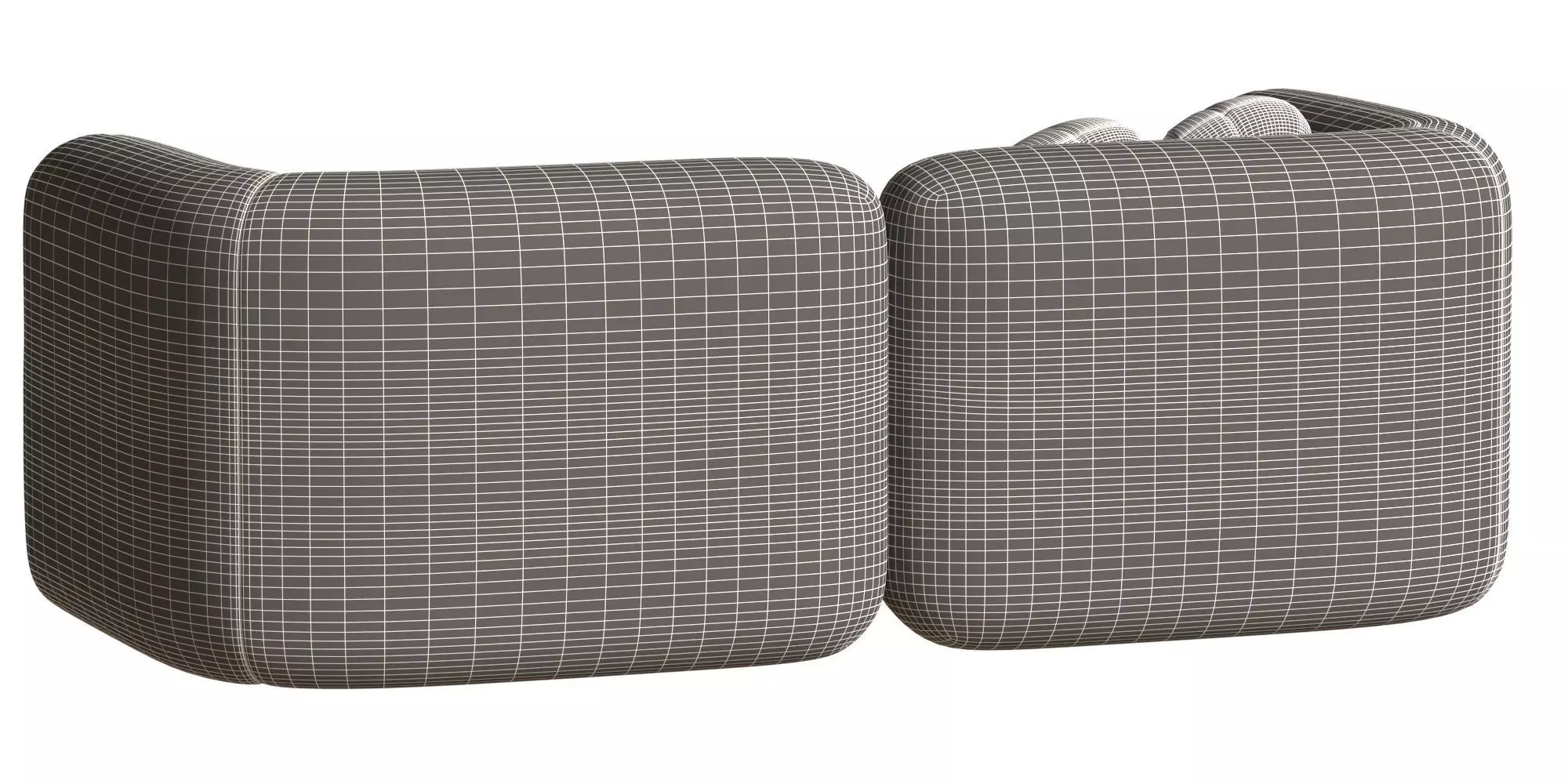 Loovar sofa 3D model_11