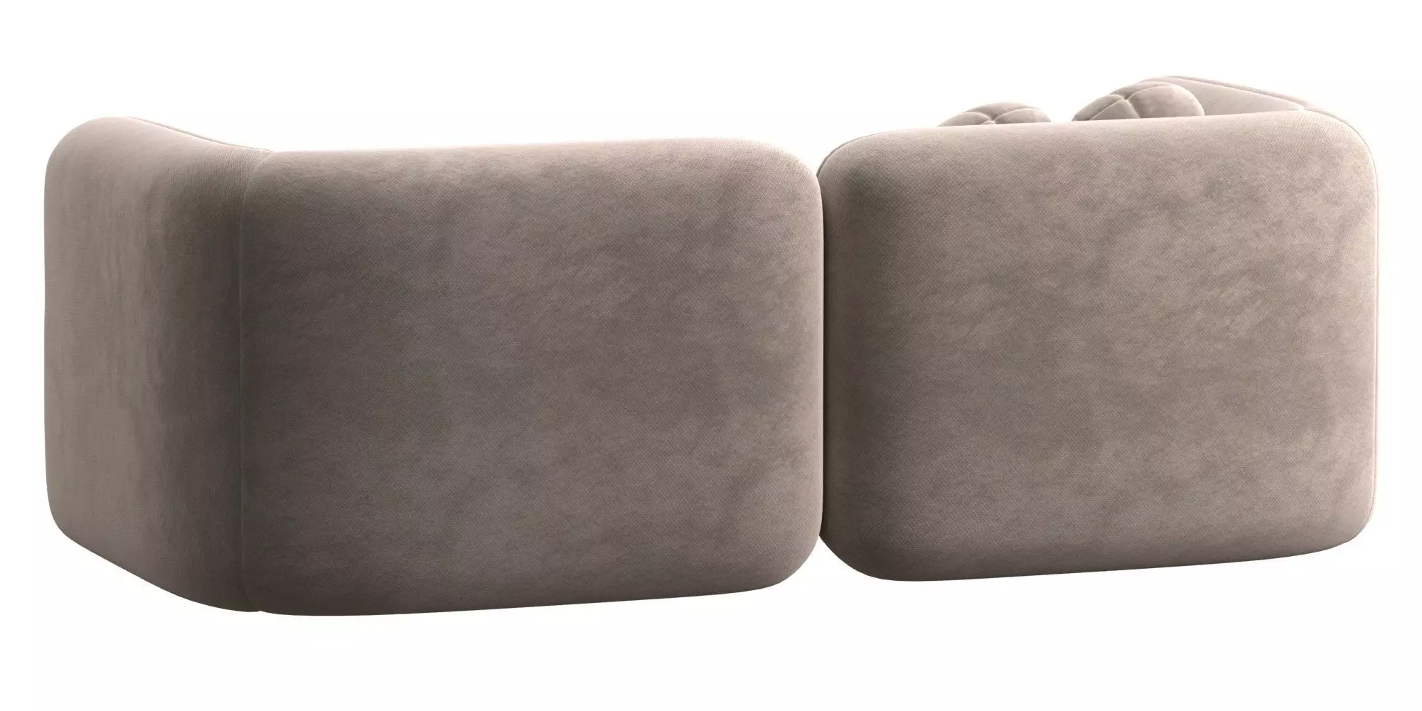 Loovar sofa 3D model_7