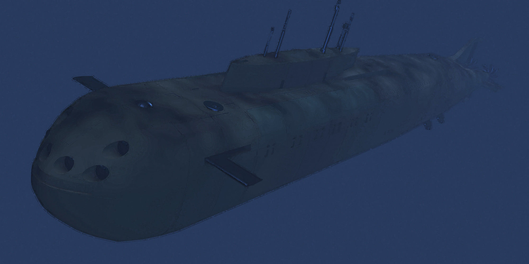 Kursk- Oscar Class 3D model_5