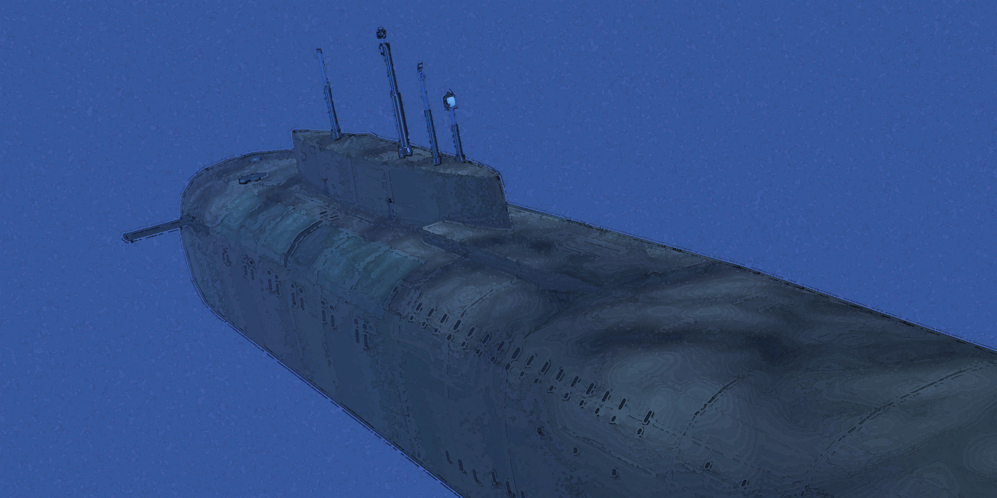 Kursk- Oscar Class 3D model_6
