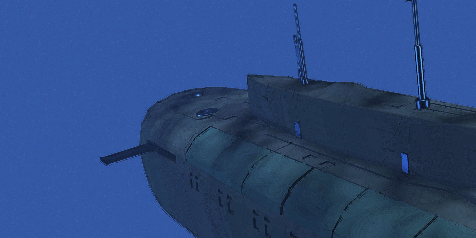 Kursk- Oscar Class 3D model_4