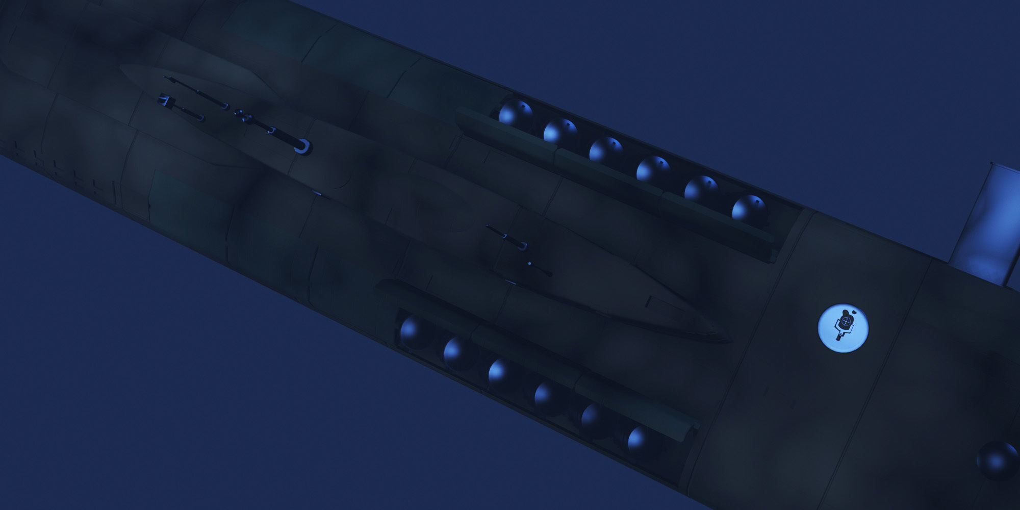 Kursk- Oscar Class 3D model_11