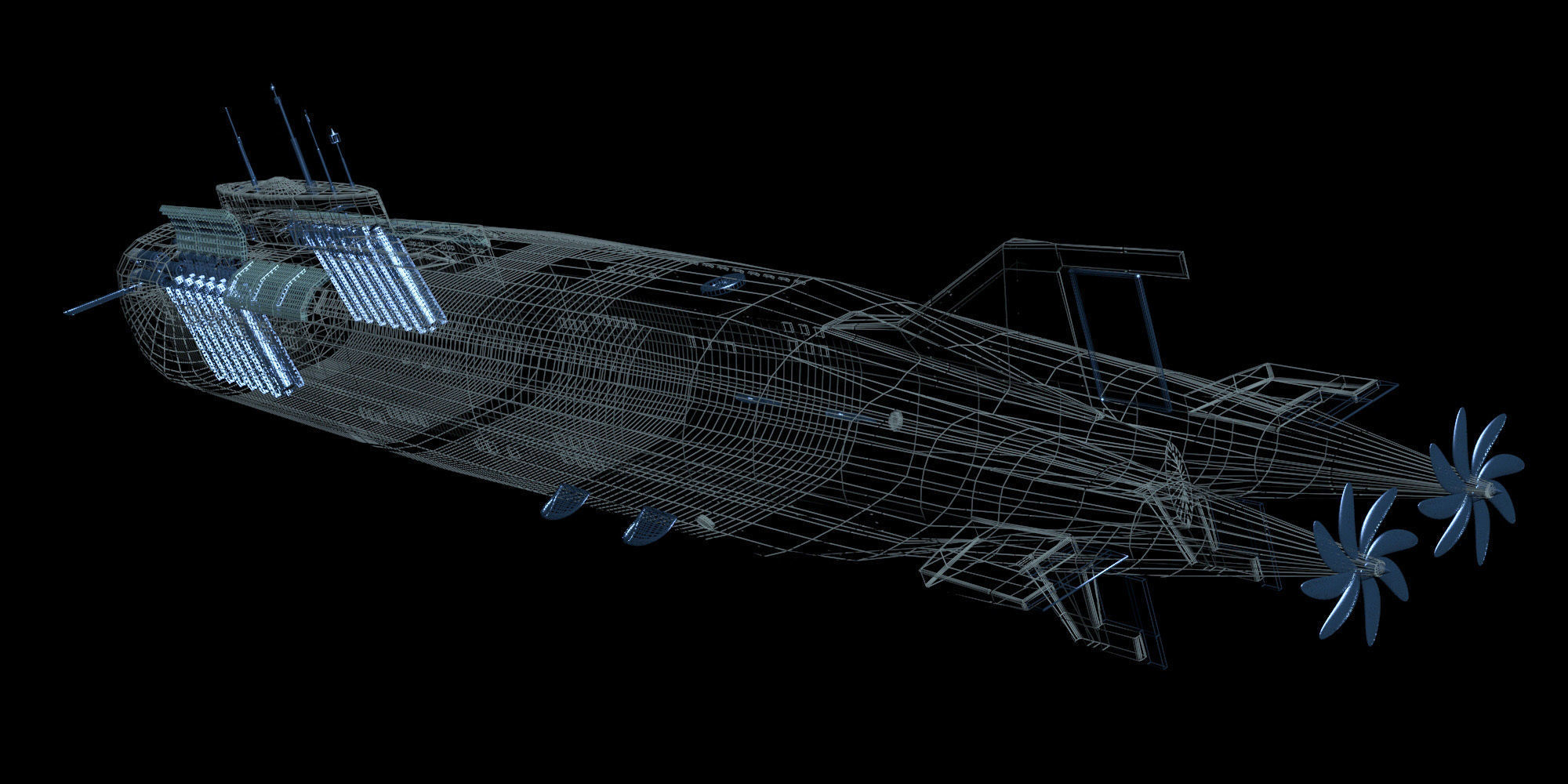 Kursk- Oscar Class 3D model_18