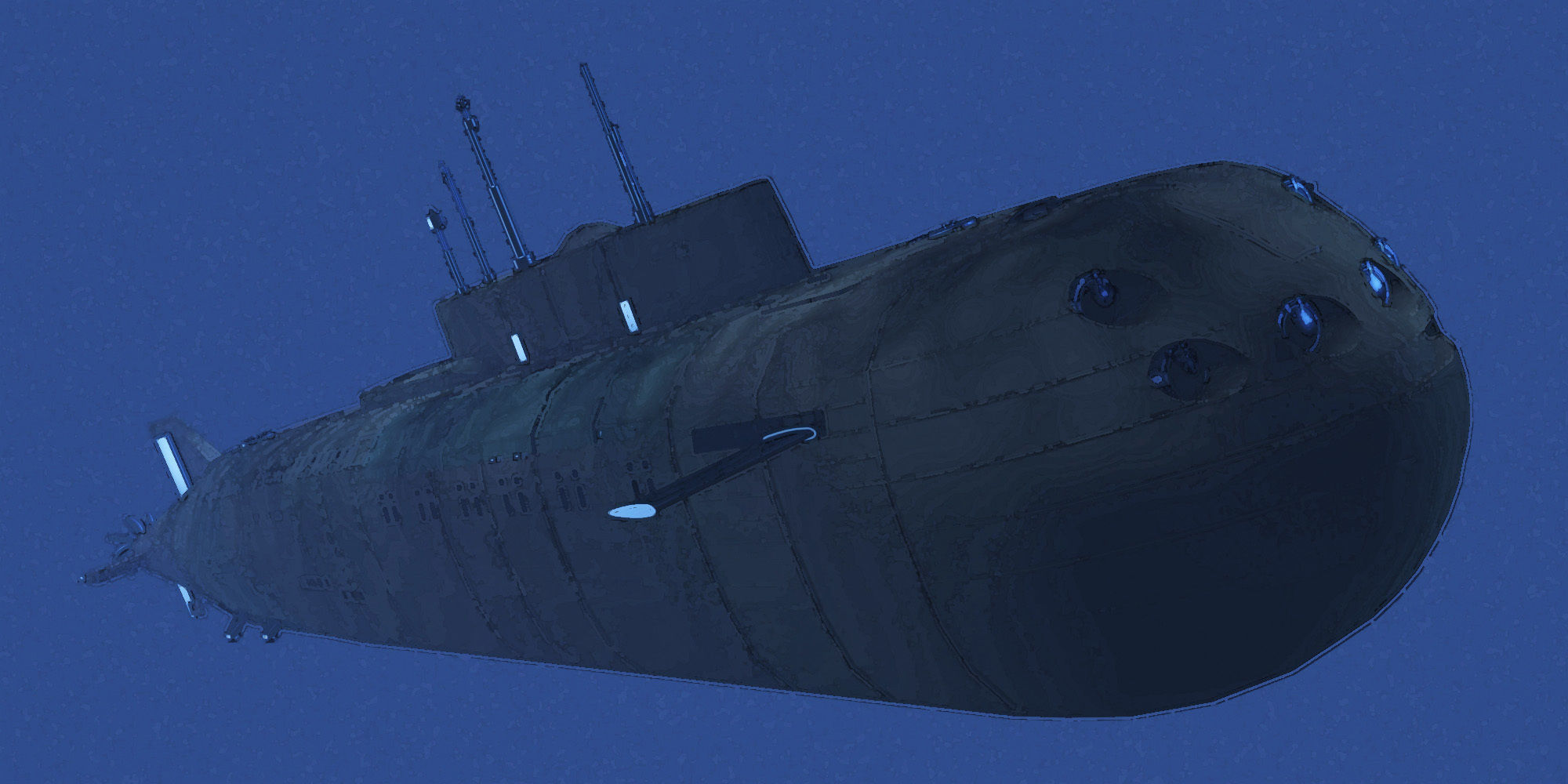 Kursk- Oscar Class 3D model_7