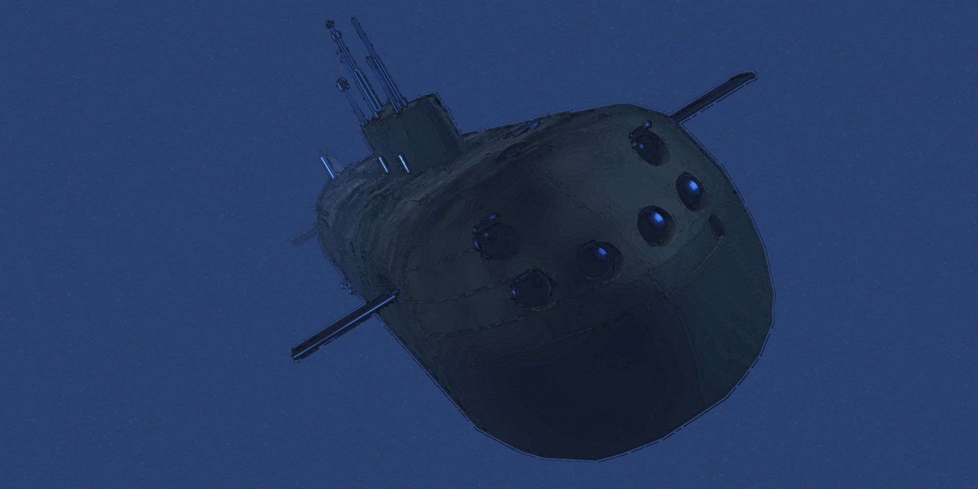 Kursk- Oscar Class 3D model_8