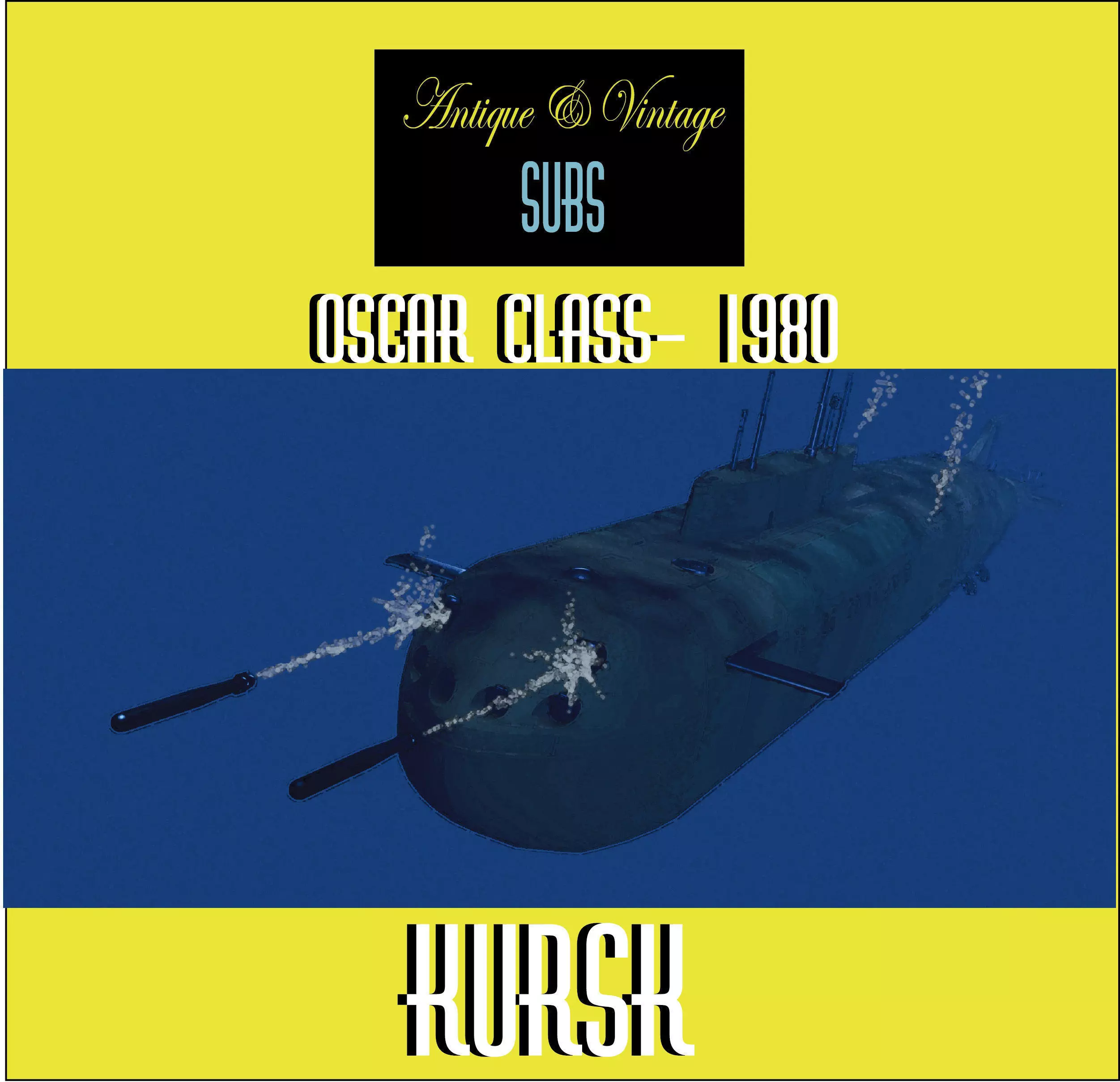 Kursk- Oscar Class 3D model_0