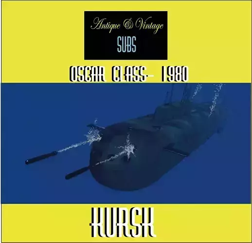 Kursk- Oscar Class 3D model