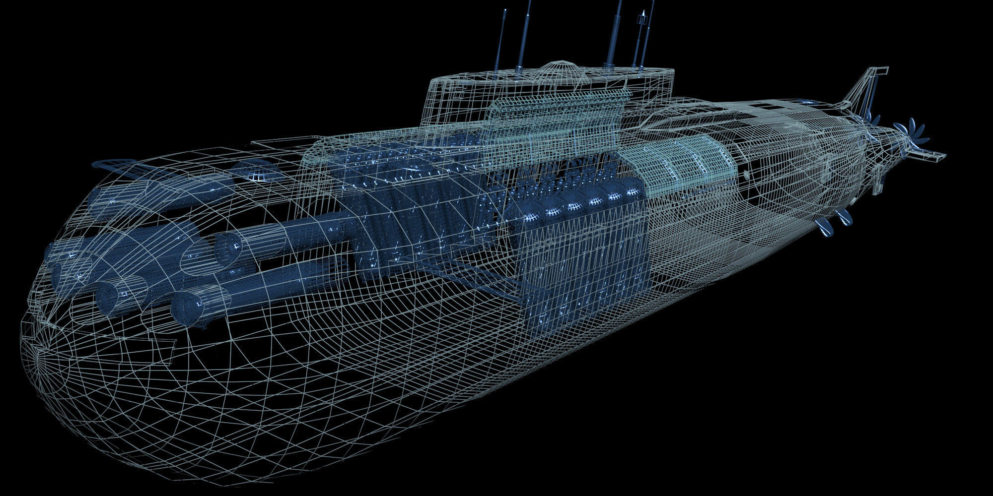 Kursk- Oscar Class 3D model_20