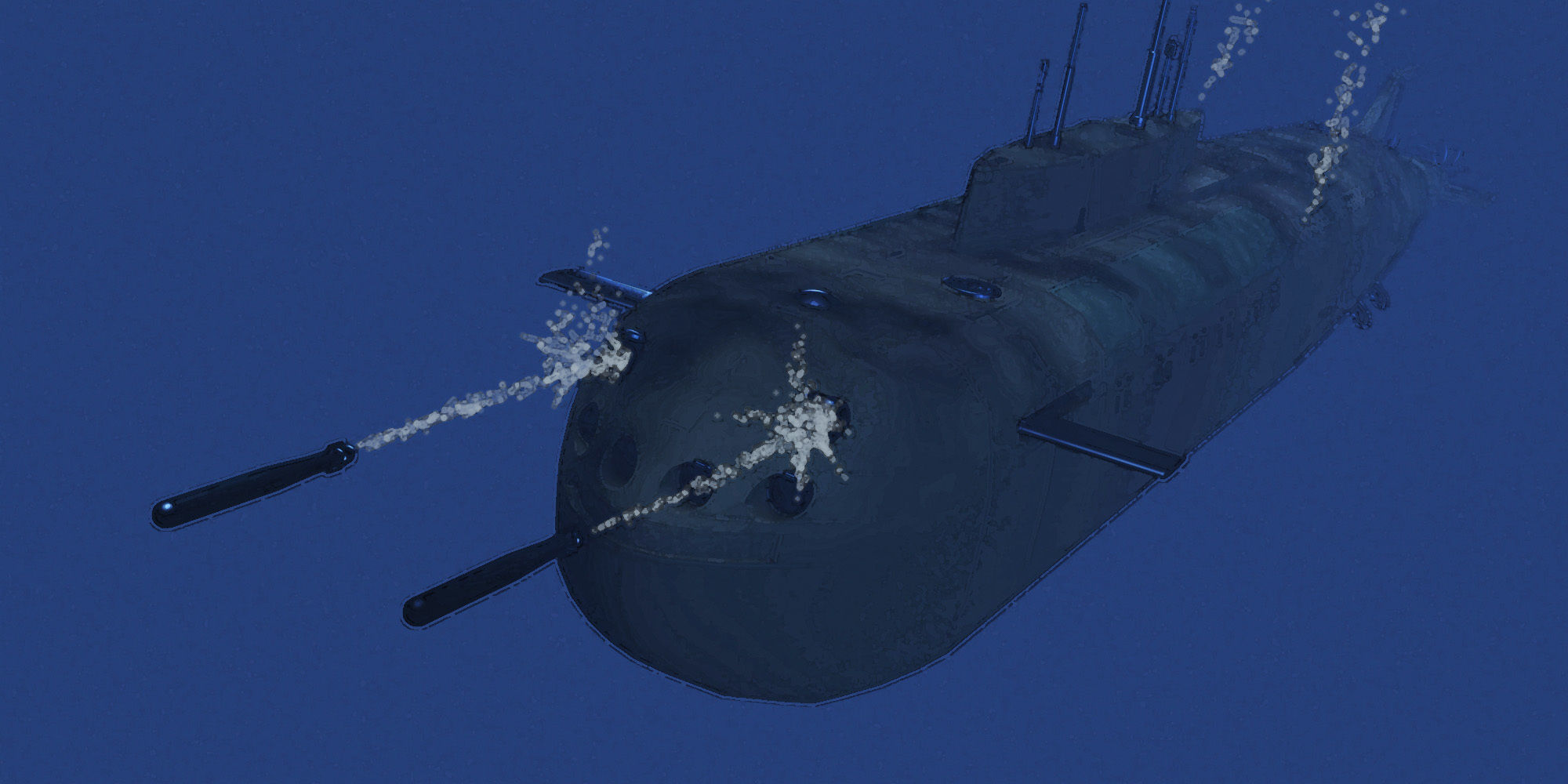 Kursk- Oscar Class 3D model_14