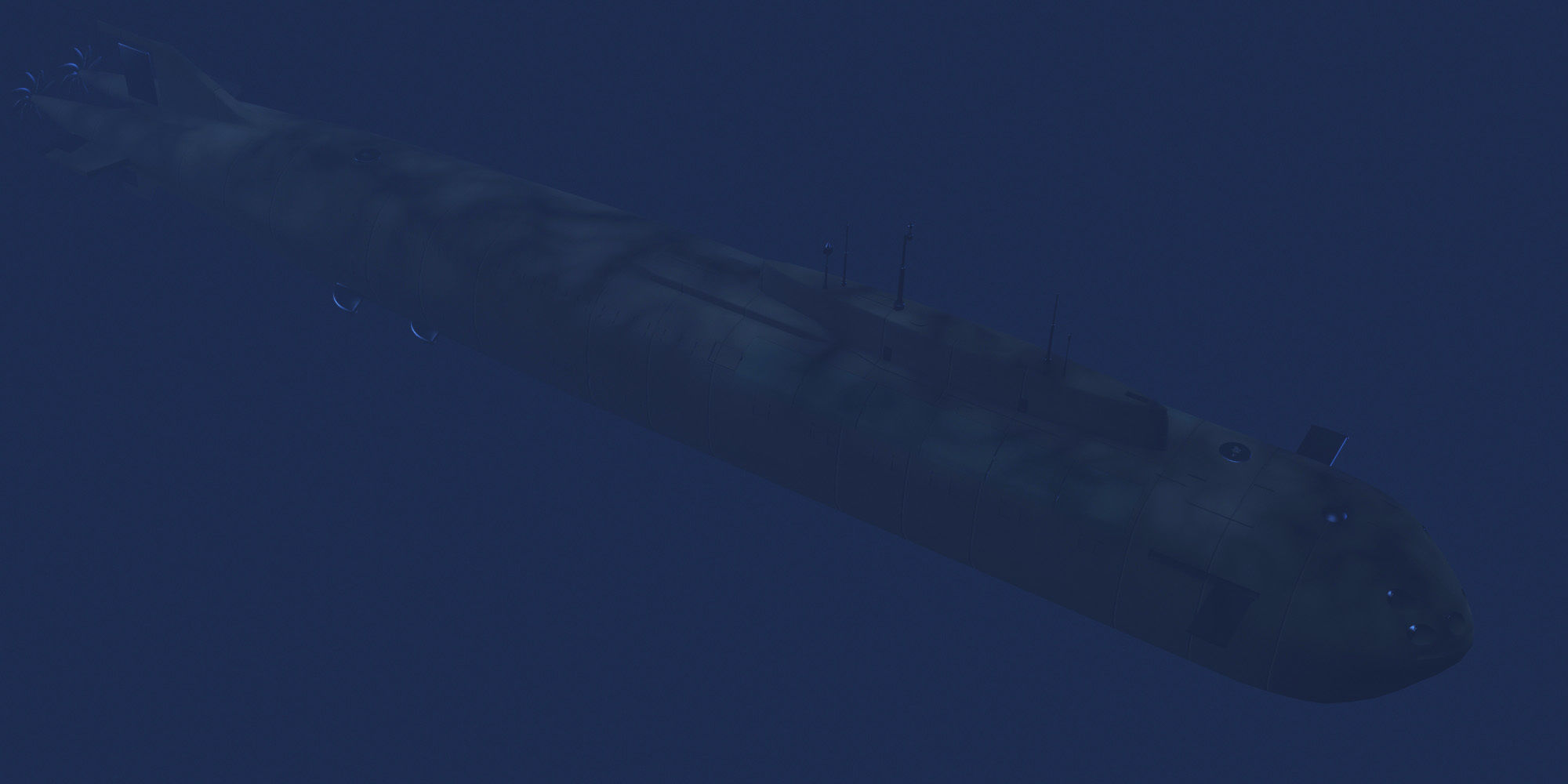 Kursk- Oscar Class 3D model_2