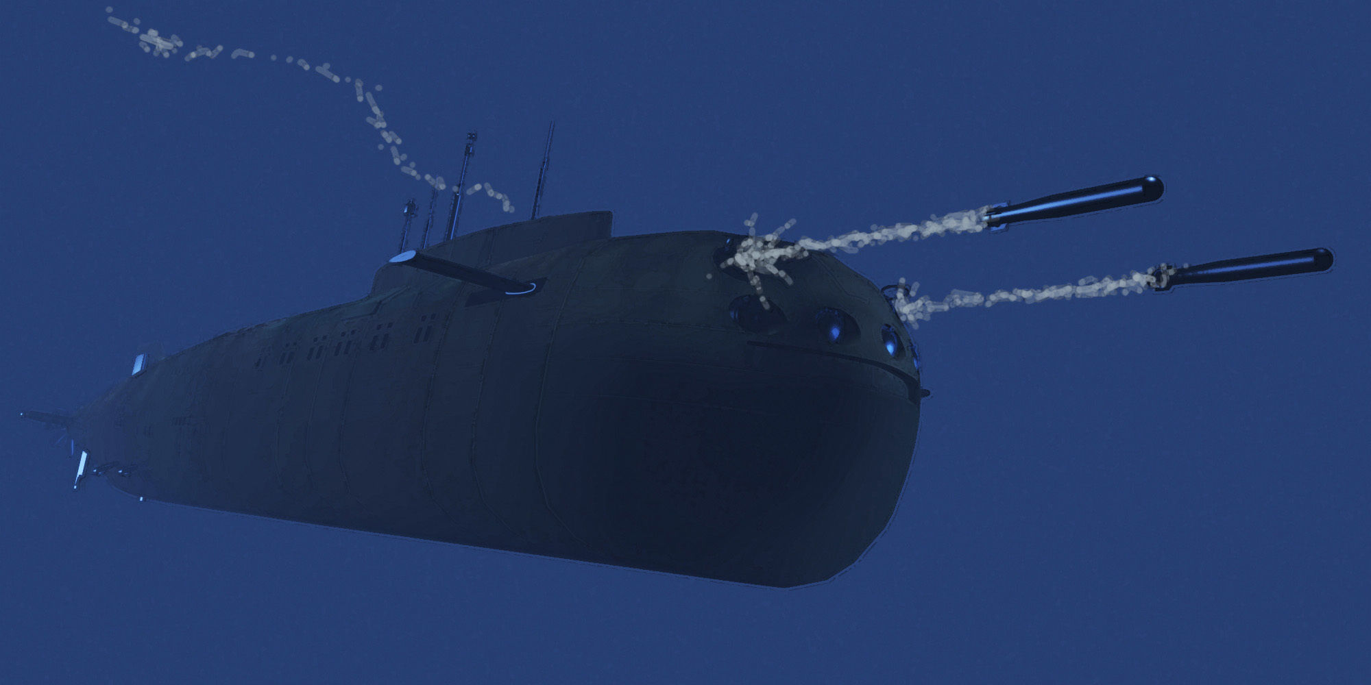 Kursk- Oscar Class 3D model_10