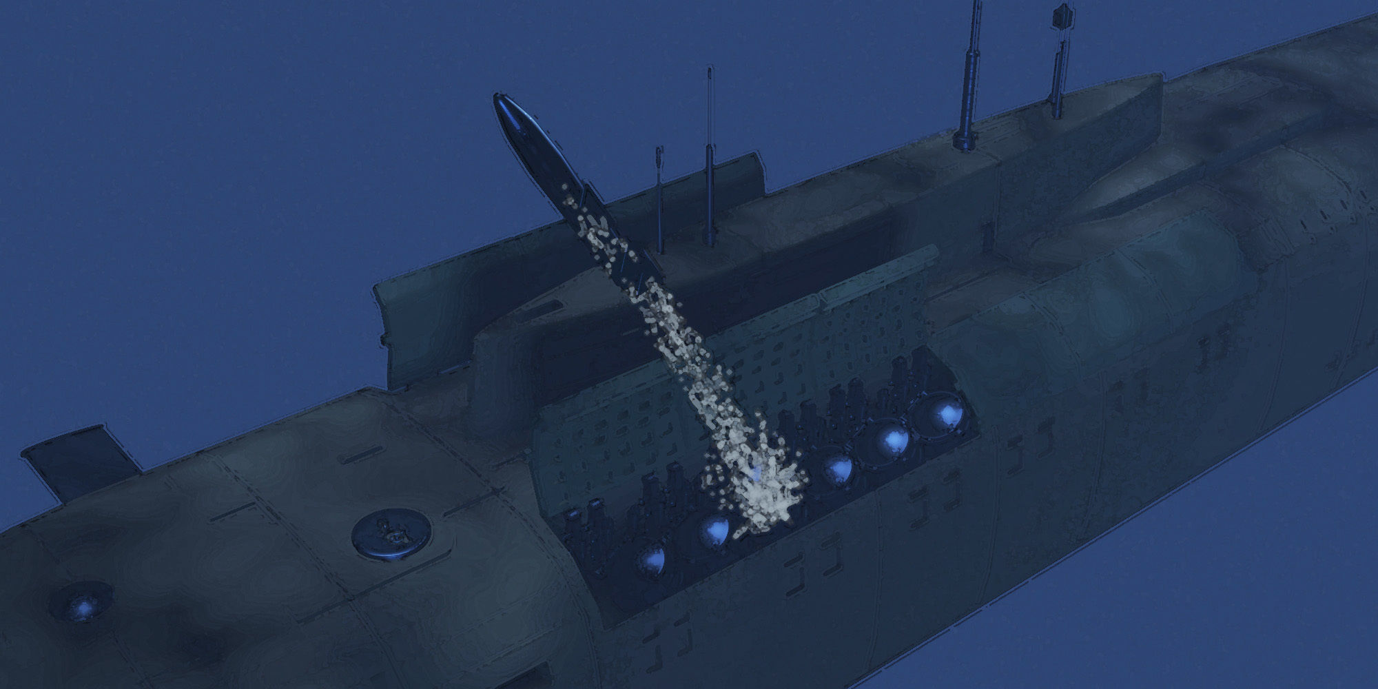 Kursk- Oscar Class 3D model_17