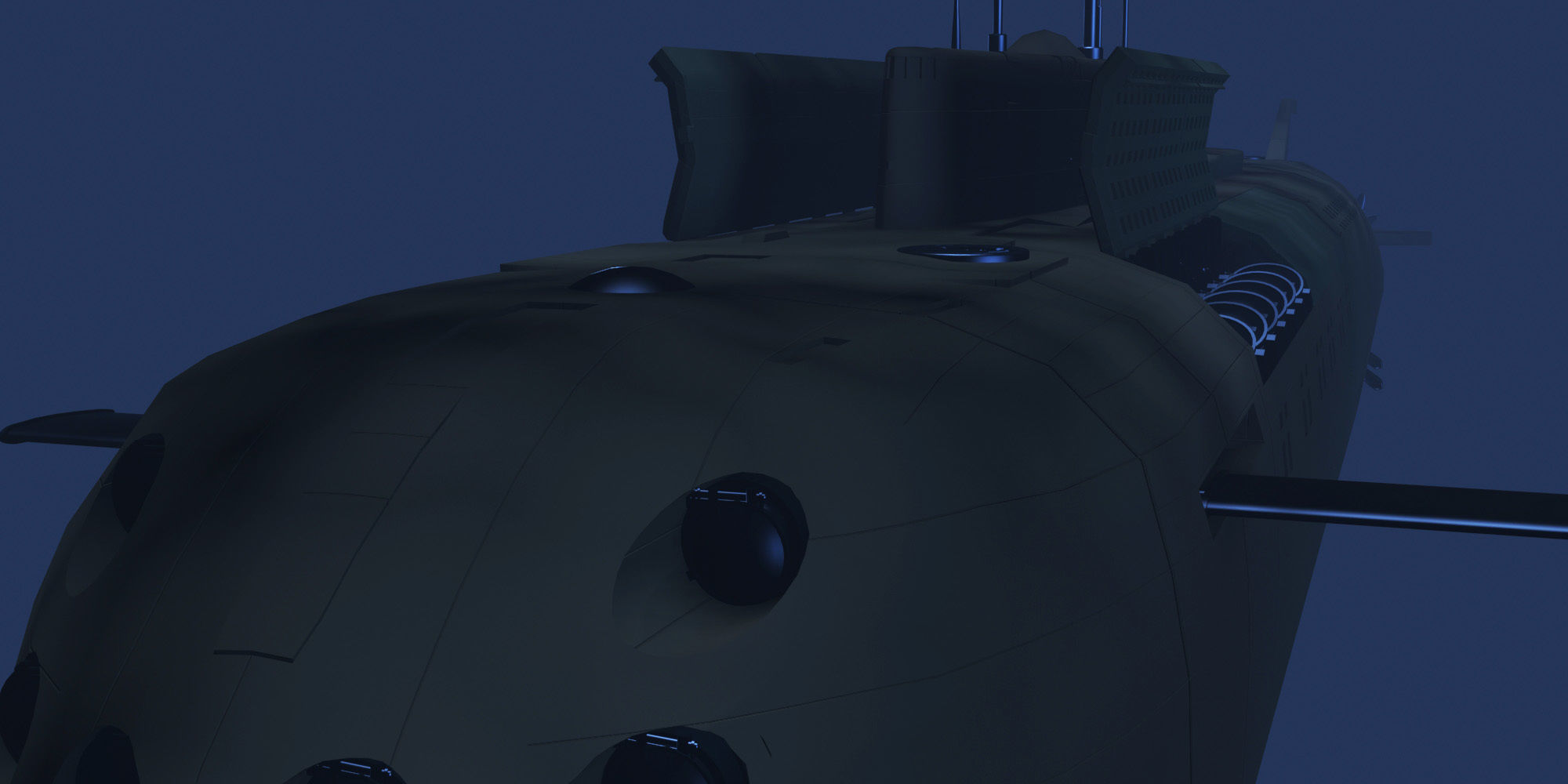 Kursk- Oscar Class 3D model_12