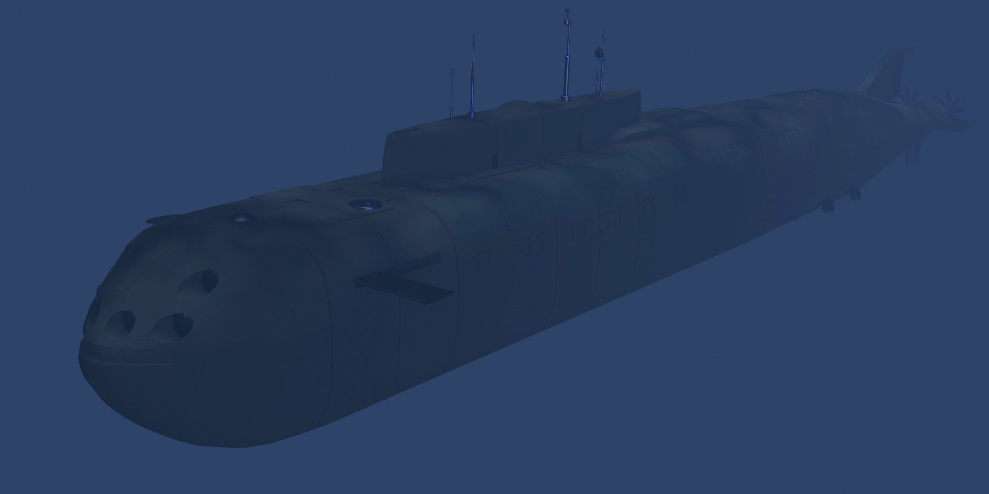 Kursk- Oscar Class 3D model_3