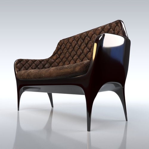 SHOWTIME SOFA - Jaime Hayon - BD Barcelona Design 3D model