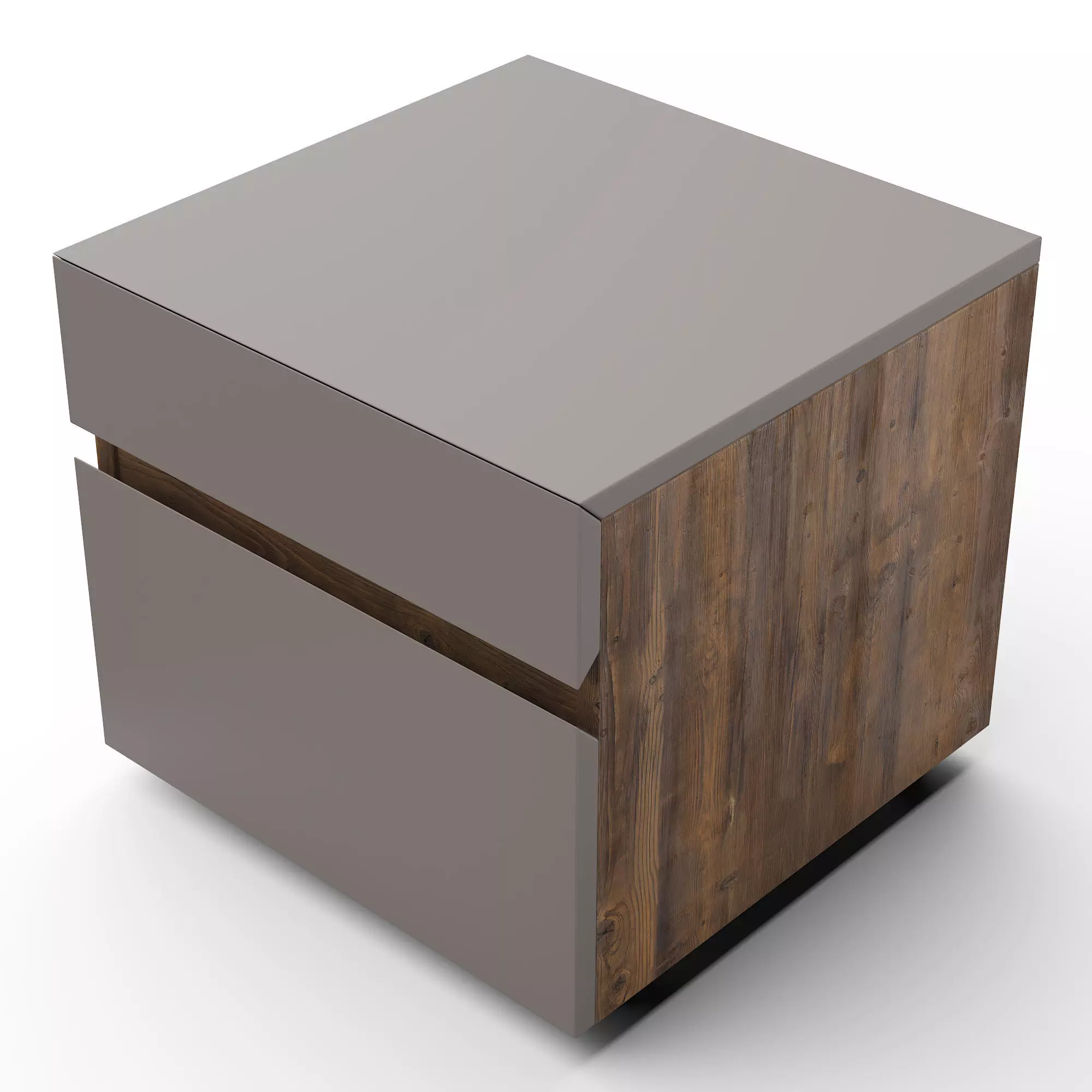 Monroe Bedside Table 3D model_1