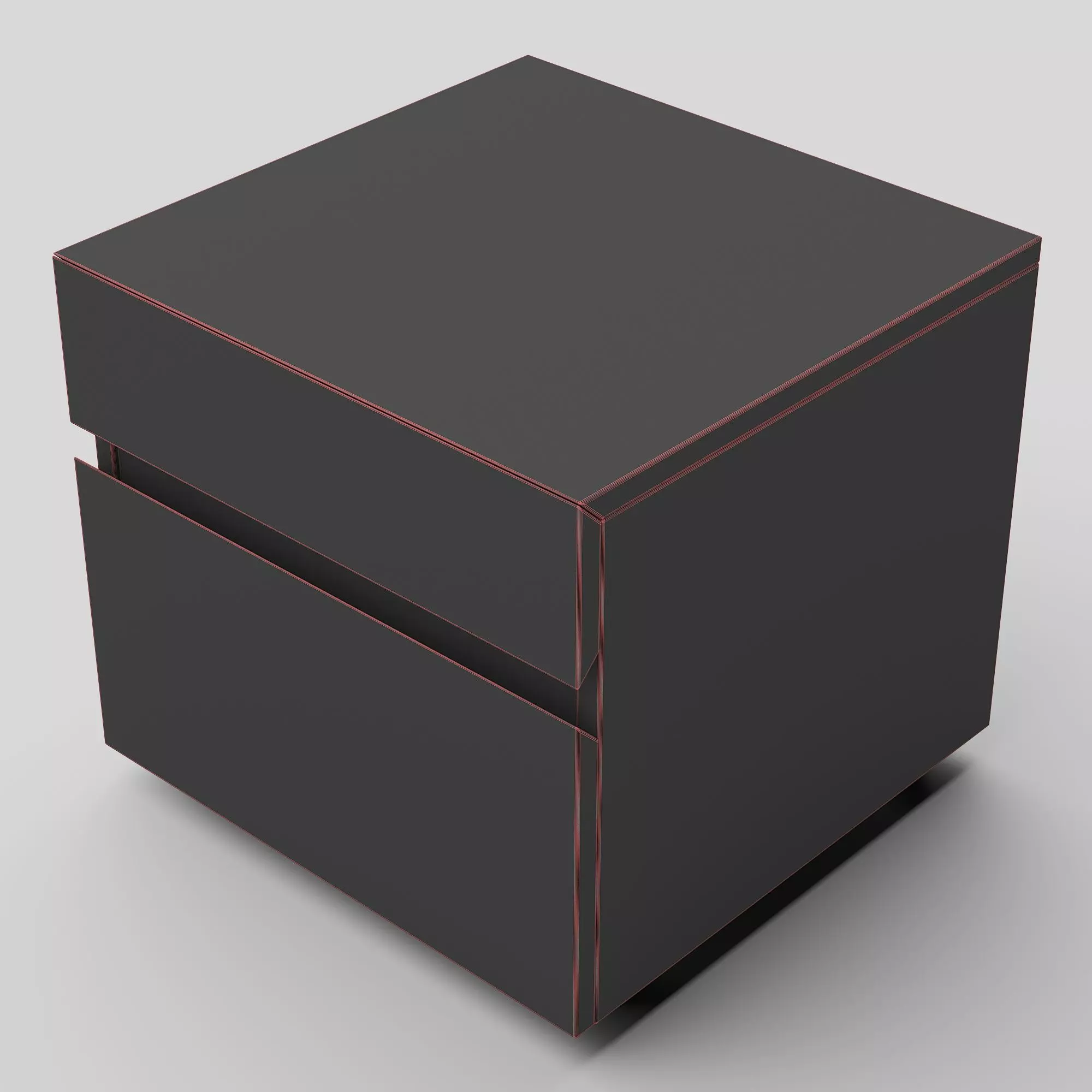 Monroe Bedside Table 3D model_2