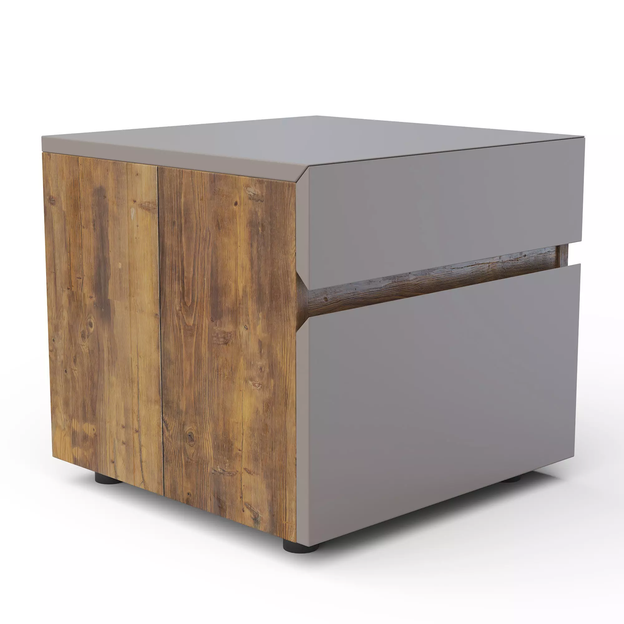 Monroe Bedside Table 3D model_0