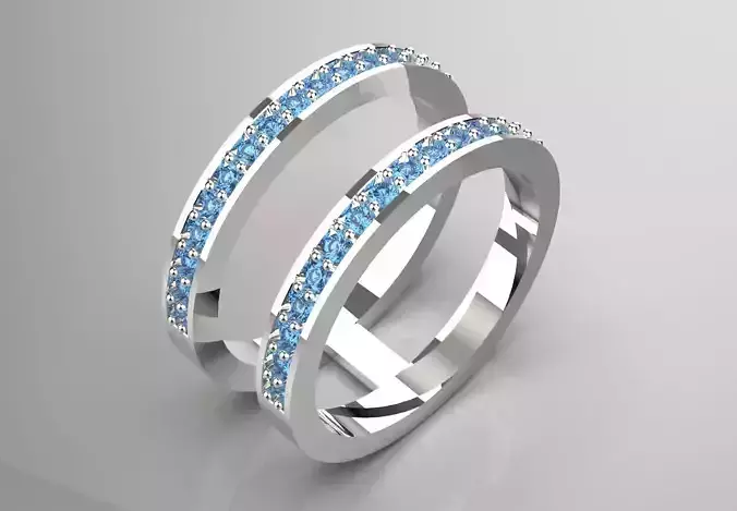 Luxury Ring Model jr00178 3D print model