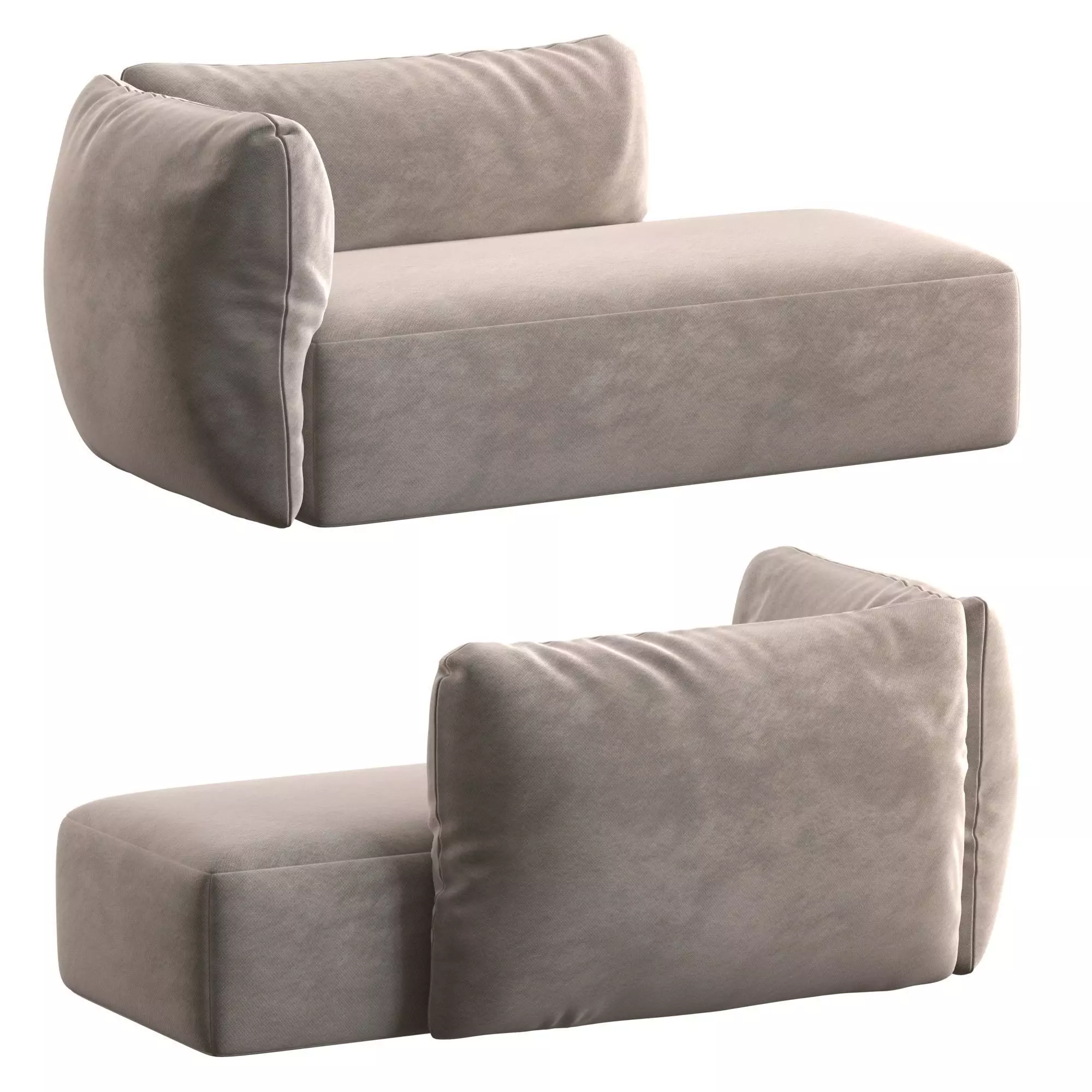 Etro home Cushy 3D model