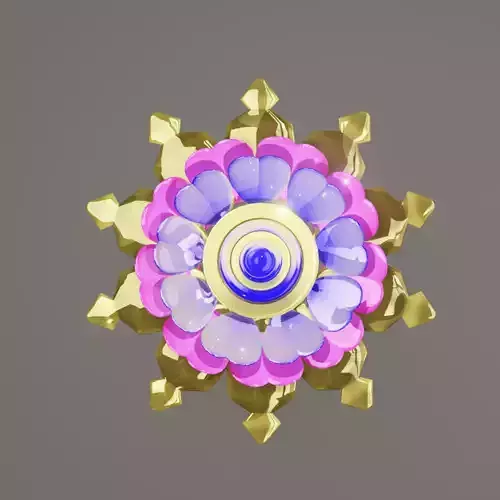 Metal Flower for furniture and jewelry desgin 