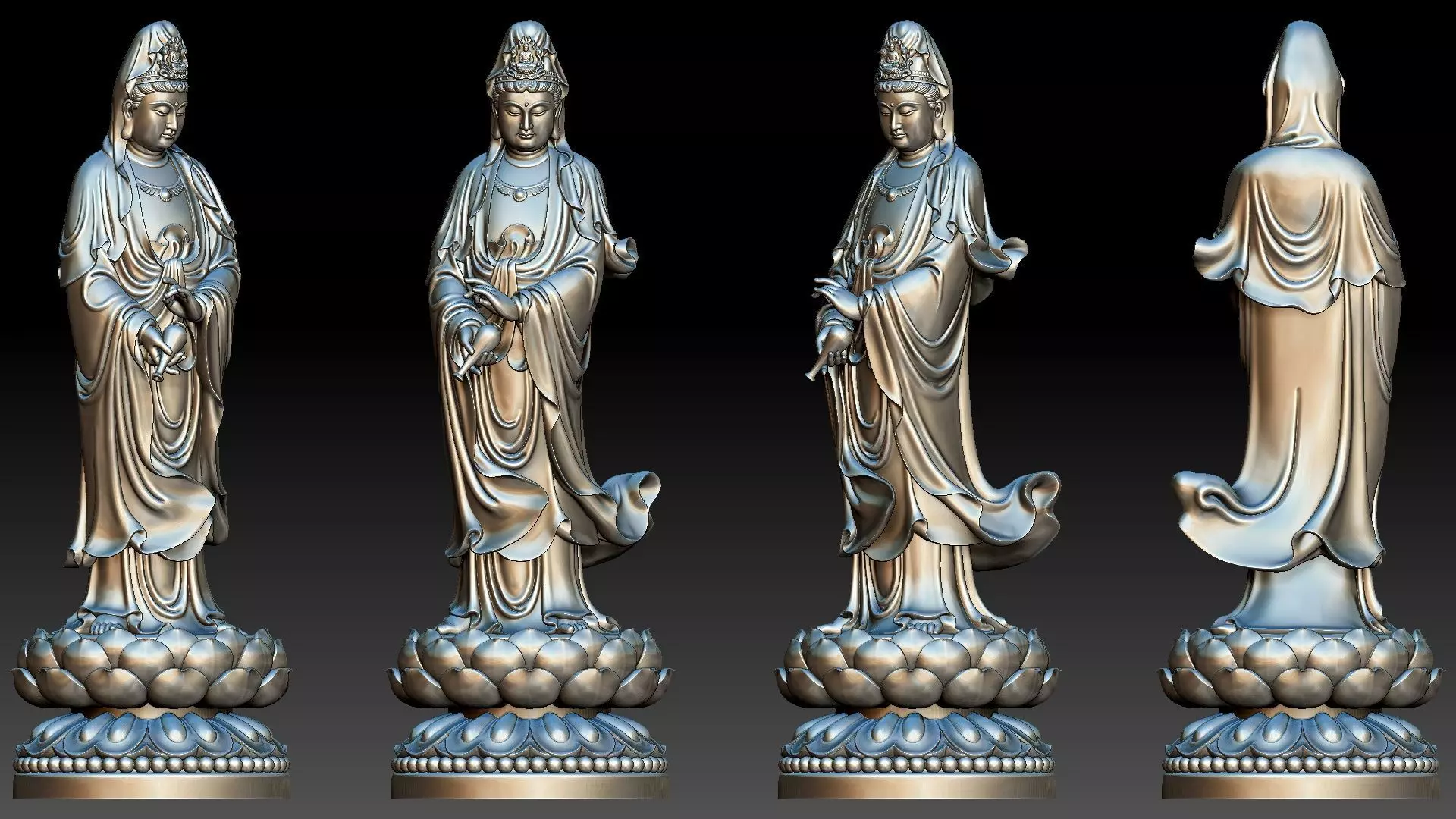 Guanyin 3D print model