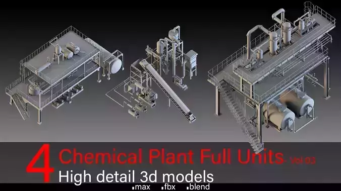 4- Chemical Plant- Full Units