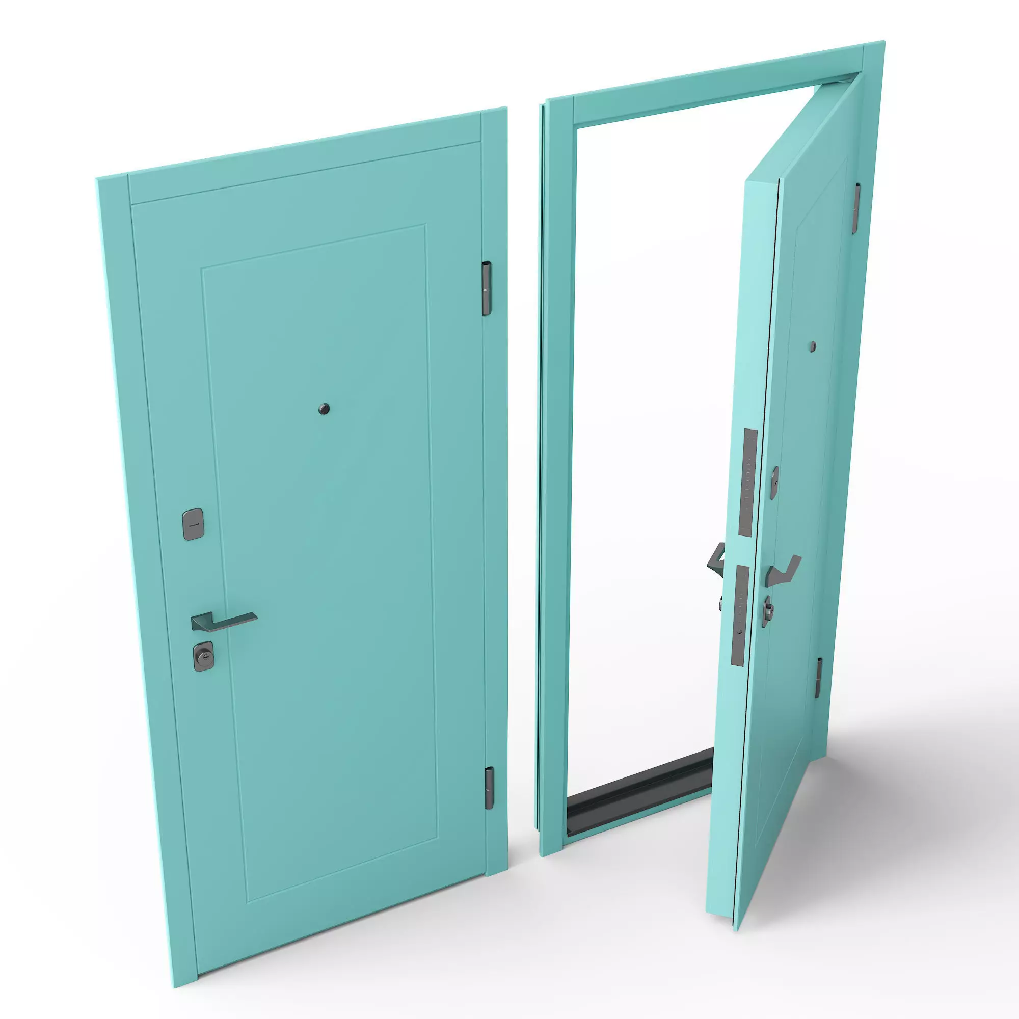 Jonne Door 3D model_1