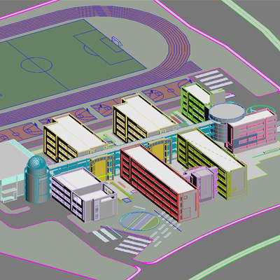2005-10-17 tai yang cheng zhong xue 3D model_10
