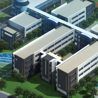 2005-10-17 tai yang cheng zhong xue 3D model_2