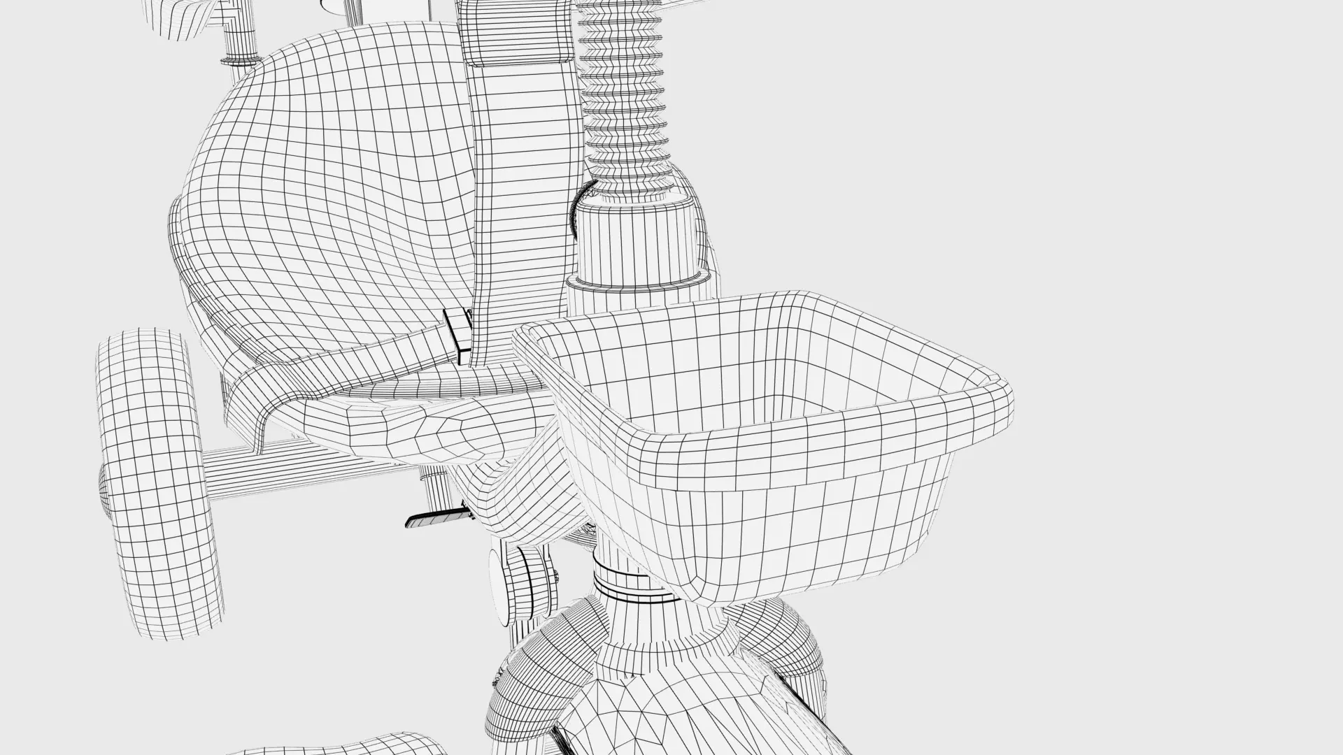 Realistic Kids Tricycle 3D Model PBR Textured Low-poly 3D model_17