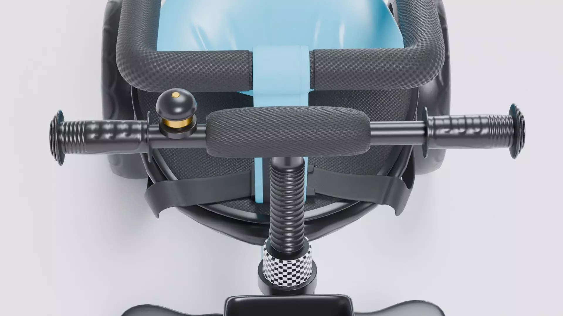 Realistic Kids Tricycle 3D Model PBR Textured Low-poly 3D model_7